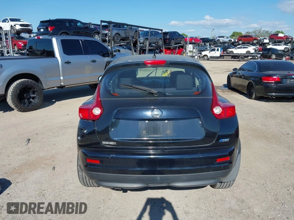 2013 Nissan Juke SV with VIN JN8AF5MV4DT207957, listed as a IAAI auction lot 41680885 with 1 mi miles. Bid and sale history available at carsss.com. Image 16.