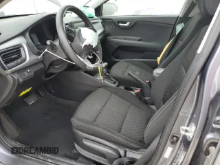 2020 Kia Rio S with VIN 3KPA24AD7LE267638, listed as a Copart auction lot 44261595 with 89,615 mi miles and Salvage Title. Bid and sale history available at carsss.com. Image 7.