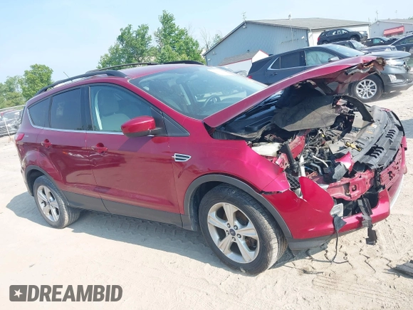 2013 Ford Escape SE z VIN 1FMCU0GX6DUD33172, wystawiony jako IAAI lot #42422870 z przebiegiem 155 696 mil mil oraz . Historia ofert i sprzedaży dostępna na DreamBid. Obrazek 13.