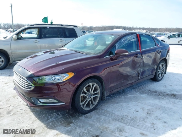 2017 Ford Fusion SE with VIN 3FA6P0H93HR172744, listed as a IAAI auction lot 41651738 with 100,660 mi miles. Bid and sale history available at carsss.com. Image 17.