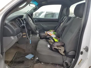 2006 Toyota Tacoma with VIN 5TENX22N66Z227658, listed as a Copart auction lot 80321884 with 163,855 mi miles and Salvage Title. Bid and sale history available at carsss.com. Image 7.