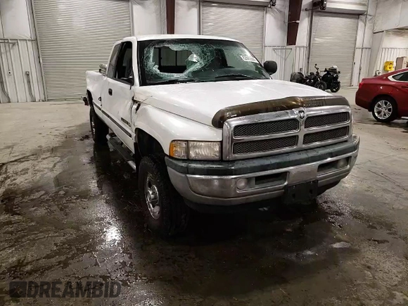 1998 Dodge Ram 2500 with VIN 3B7KF22Z1WG110302, listed as a Copart auction lot 82669944 with 97,815 mi miles and Salvage Title. Bid and sale history available at carsss.com. Image 10.