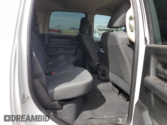 2020 Ram 2500 Tradesman with VIN 3C6UR5CJ9LG149507, listed as a Copart auction lot 48713285 with 41,550 mi miles and Salvage Title. Bid and sale history available at carsss.com. Image 10.