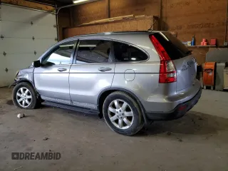 2008 Honda CR-V EX-L with VIN JHLRE48748C035817, listed as a Copart auction lot 53817455 with 187,972 mi miles and Salvage Title. Bid and sale history available at carsss.com. Image 2.