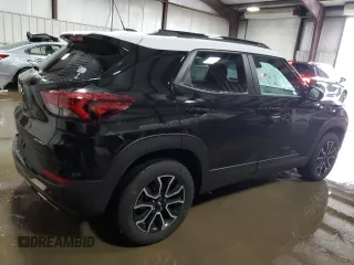 2023 Chevrolet TrailBlazer ACTIV with VIN KL79MSSL8PB152974, listed as a Copart auction lot 87393814 with 12,928 mi miles and Salvage Title. Bid and sale history available at DreamBid. Image 3.