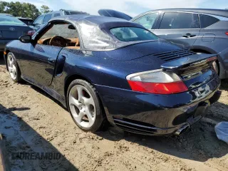 2004 Porsche 911 Carrera S with VIN WP0CB29904S675779, listed as a Copart auction lot 74008884 with 0 mi miles and Non Repairable. Bid and sale history available at carsss.com. Image 2.