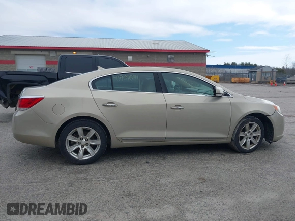 2012 Buick LaCrosse Leather z VIN 1G4GC5E30CF140679, wystawiony jako IAAI lot #41901671 z przebiegiem 150 095 mil mil oraz . Historia ofert i sprzedaży dostępna na DreamBid. Obrazek 14.