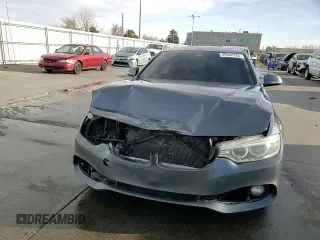 2014 BMW 4 Series 428i with VIN WBA3N7C56EF719334, listed as a Copart auction lot 49450185 with 108,964 mi miles and Salvage Title. Bid and sale history available at carsss.com. Image 13.