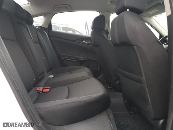 2018 Honda Civic Sedan EX with VIN 19XFC2F79JE032097, listed as a Copart auction lot 51179085 with 153,899 mi miles and Salvage Title. Bid and sale history available at carsss.com. Image 10.