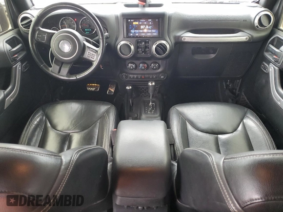 2017 Jeep Wrangler Unlimited Sahara с VIN 1C4BJWEG5HL543868, выставлен на аукционе Copart как лот 55206845 с пробегом 84 993 миль миль и Списание • Salvage title. История ставок и продаж доступна на DreamBid. Изображение 8.