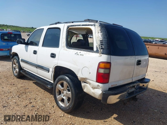 2001 Chevrolet Tahoe LS with VIN 1GNEC13V81J292896, listed as a IAAI auction lot 42061466 with 207,762 mi miles and . Bid and sale history available at DreamBid. Image 3.