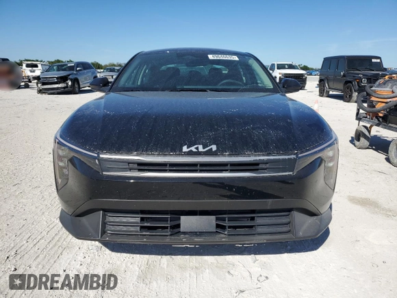 2025 Kia K4 LXS with VIN 3KPFT4DE8SE023101, listed as a Copart auction lot 49646635 with 2,015 mi miles and Salvage Title. Bid and sale history available at carsss.com. Image 5.