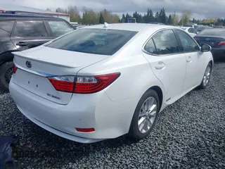 2013 Lexus ES 300h with VIN JTHBW1GG4D2013536, listed as a IAAI auction lot 41979270 with 98,515 mi miles and . Bid and sale history available at DreamBid. Image 4.