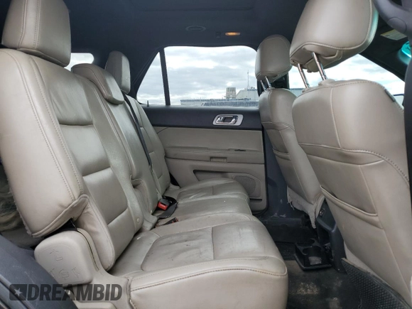 2011 Ford Explorer XLT with VIN 1FMHK7D88BGA11887, listed as a Copart auction lot 47232005 with 204,939 mi miles and Salvage Title. Bid and sale history available at carsss.com. Image 11.
