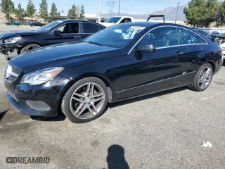 2015 Mercedes-Benz E-Class E 400 with VIN WDDKJ6FB5FF302154, listed as a Copart auction lot 49863275 with 165,582 mi miles and Clean Title. Bid and sale history available at carsss.com. Image 1.