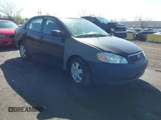 2007 Toyota Corolla CE with VIN JTDBR32E970109561, listed as a IAAI auction lot 41992222 with 199,407 mi miles. Bid and sale history available at carsss.com. Image 1.