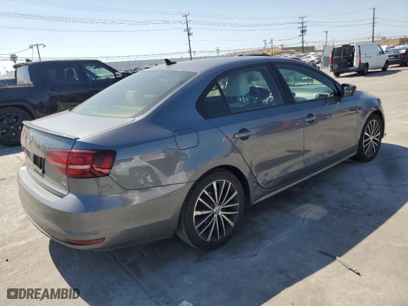 2016 Volkswagen Jetta Sedan 1.8T Sport with VIN 3VWD17AJ1GM251449, listed as a Copart auction lot 50298165 with 60,754 mi miles and Salvage Title. Bid and sale history available at carsss.com. Image 3.