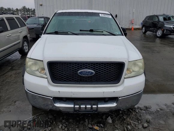 2004 Ford F-150 STX with VIN 1FTRX12W04NB71236, listed as a Copart auction lot 81882684 with 281,968 mi miles and Salvage title. Bid and sale history available at DreamBid. Image 5.