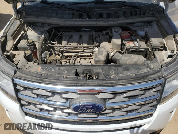 2019 Ford Explorer with VIN 1FM5K7B88KGA76647, listed as a Copart auction lot 52180405 with 111,937 mi miles and Clean title. Bid and sale history available at DreamBid. Image 12.