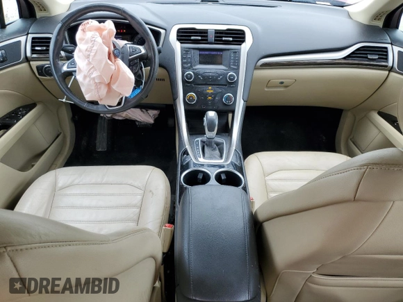 2013 Ford Fusion SE with VIN 3FA6P0HR6DR144592, listed as a Copart auction lot 56489455 with 133,611 mi miles and Non repairable. Bid and sale history available at DreamBid. Image 8.