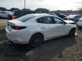 2024 Mazda 3 Premium Plus with VIN 3MZBPBEY2RM409137, listed as a Copart auction lot 78367194 with 2,605 mi miles and Salvage Title. Bid and sale history available at carsss.com. Image 3.