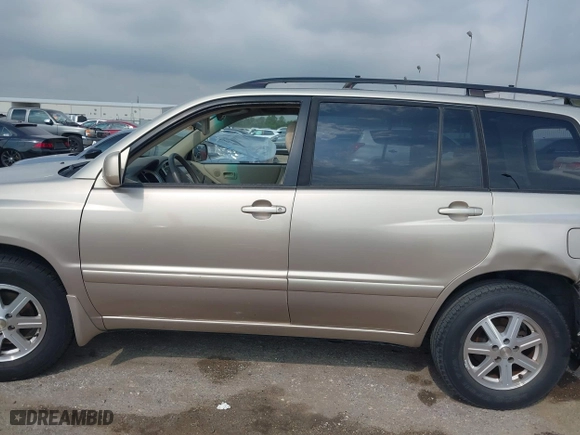 2006 Toyota Highlander with VIN JTEGP21A560125805, listed as a IAAI auction lot 40142399 with 127,578 mi miles. Bid and sale history available at carsss.com. Image 14.