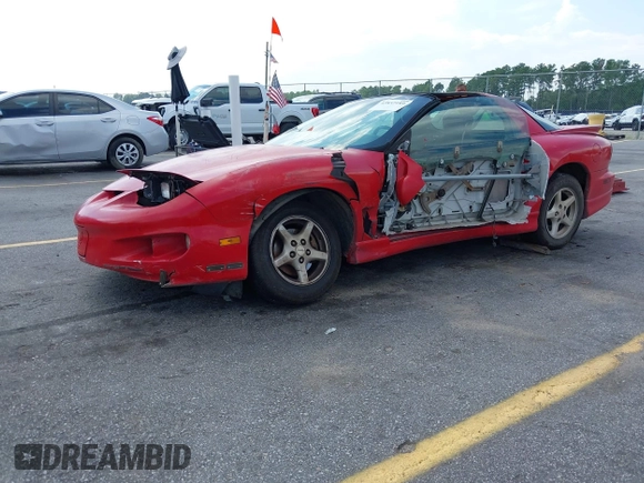 2001 Pontiac Firebird Firebird with VIN 2G2FS22K712100423, listed as a IAAI auction lot 42857189 with 151,004 mi miles and . Bid and sale history available at DreamBid. Image 2.