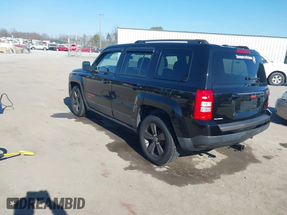 2017 Jeep Patriot Sport z VIN 1C4NJPBB2HD187577, wystawiony jako IAAI lot #41669810 z przebiegiem 53 438 mil mil oraz . Historia ofert i sprzedaży dostępna na DreamBid. Obrazek 3.