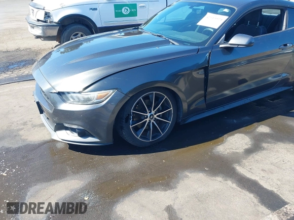 2016 Ford Mustang EcoBoost with VIN 1FA6P8TH9G5257358, listed as a IAAI auction lot 42315924 with Not provided miles and . Bid and sale history available at DreamBid. Image 6.