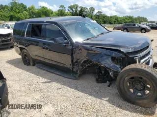 2018 Chevrolet Tahoe Commercial z VIN 1GNLCDECXJR206820, wystawiony jako Copart lot #54764845 z przebiegiem 157 668 mil mil oraz Szkoda całkowita • Salvage title. Historia ofert i sprzedaży dostępna na DreamBid. Obrazek 4.