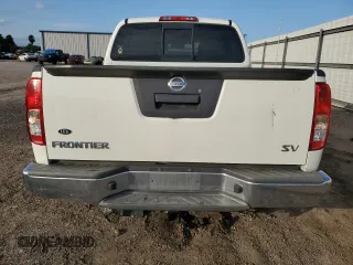 2016 Nissan Frontier S z VIN 1N6AD0ER6GN793475, wystawiony jako Copart lot #85537874 z przebiegiem 86 006 mil mil oraz Szkoda całkowita • Salvage title. Historia ofert i sprzedaży dostępna na DreamBid. Obrazek 6.