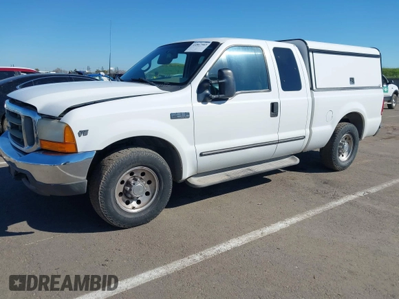 2000 Ford F-250 XL with VIN 1FTNX20L7YEB45347, listed as a IAAI auction lot 41867503 with 101,212 mi miles and . Bid and sale history available at DreamBid. Image 17.