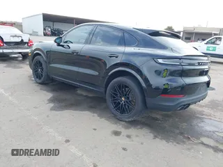 2024 Porsche Cayenne with VIN WP1BA2AY9RDA49496, listed as a IAAI auction lot 41847945 with 29,586 mi miles and . Bid and sale history available at DreamBid. Image 3.