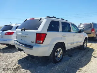 2006 Jeep Grand Cherokee Limited with VIN 1J8HR58216C220694, listed as a IAAI auction lot 41806115 with NaN miles. Bid and sale history available at carsss.com. Image 4.