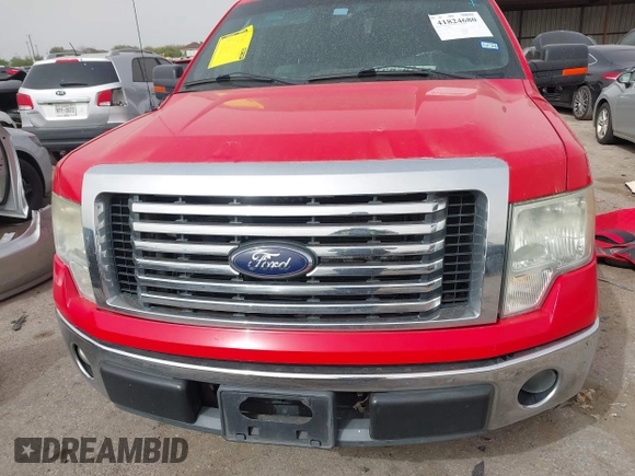 2011 Ford F-150 XL with VIN 1FTFW1CF3BFB90908, listed as a IAAI auction lot 41824680 with 330,238 mi miles. Bid and sale history available at carsss.com. Image 12.