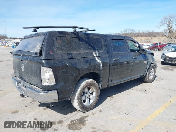 2019 Ram 1500 Tradesman z VIN 1C6RR6KM9KS749538, wystawiony jako IAAI lot #41743266 z przebiegiem 164 161 mil mil oraz . Historia ofert i sprzedaży dostępna na DreamBid. Obrazek 4.