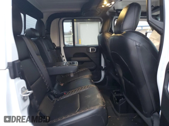 2022 Jeep Gladiator Overland with VIN 1C6HJTFG0NL139242, listed as a Copart auction lot 85191674 with 21,230 mi miles and Salvage title. Bid and sale history available at DreamBid. Image 11.