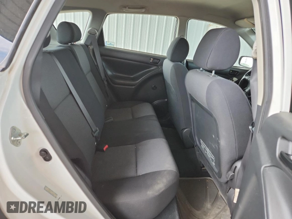 2007 Pontiac Vibe with VIN 5Y2SL65877Z430535, listed as a Copart auction lot 60508955 with 91,000 mi miles and Salvage title. Bid and sale history available at DreamBid. Image 10.