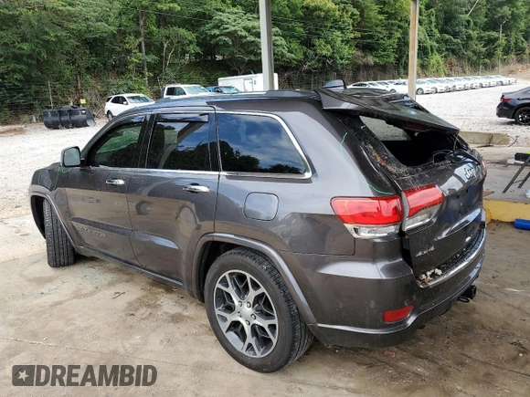 2021 Jeep Grand Cherokee Overland с VIN 1C4RJFCG8MC500556, выставлен на аукционе Copart как лот 63412525 с пробегом 37 508 миль миль и Списание • Salvage title. История ставок и продаж доступна на DreamBid. Изображение 2.
