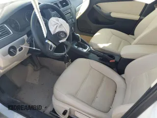 2014 Volkswagen Jetta Sedan SE w/Connectivity with VIN 3VWD07AJ2EM431586, listed as a Copart auction lot 48257215 with 75,418 mi miles and Salvage Title. Bid and sale history available at carsss.com. Image 7.