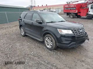 2017 Ford Explorer with VIN 1FM5K8B87HGC65207, listed as a IAAI auction lot 41570521 with 123,593 mi miles and . Bid and sale history available at DreamBid. Image 1.