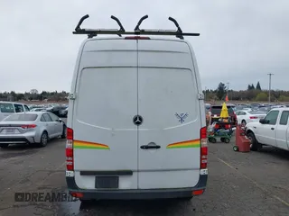 2016 Mercedes-Benz Sprinter Cargo with VIN WD3PE7DD6GP339069, listed as a IAAI auction lot 41837867 with 53,121 mi miles. Bid and sale history available at carsss.com. Image 17.