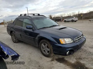 2004 Subaru Baja Turbo с VIN 4S4BT63C445101619, выставлен на аукционе Copart как лот 79693974 с пробегом 114 246 миль миль и Списание • Salvage title. История ставок и продаж доступна на DreamBid. Изображение 4.