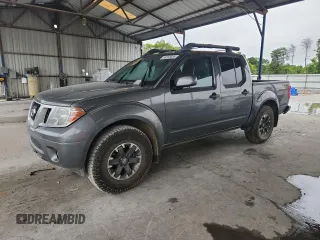 2020 Nissan Frontier SV with VIN 1N6ED0EB6LN720167, listed as a Copart auction lot 58156655 with 53,004 mi miles and Salvage title. Bid and sale history available at DreamBid. Image 1.