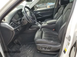2015 BMW X6 xDrive50i with VIN 5UXKU6C55F0F94151, listed as a Copart auction lot 46826775 with 129,925 mi miles and Salvage Title. Bid and sale history available at carsss.com. Image 7.