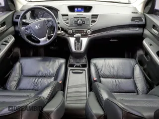 2012 Honda CR-V EX-L with VIN 5J6RM3H73CL009867, listed as a Copart auction lot 52484395 with 172,109 mi miles and Non Repairable. Bid and sale history available at carsss.com. Image 8.