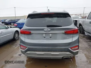 2020 Hyundai Santa Fe SEL with VIN 5NMS3CAD1LH157043, listed as a IAAI auction lot 41706684 with 55,674 mi miles. Bid and sale history available at carsss.com. Image 16.