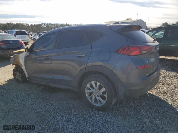 2019 Hyundai Tucson Value with VIN KM8J33A48KU059366, listed as a Copart auction lot 87610835 with 0 mi miles and Salvage Title. Bid and sale history available at carsss.com. Image 2.
