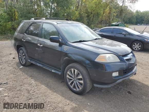 2005 Acura MDX Touring with VIN 2HNYD18605H504048, listed as a Copart auction lot 72575984 with 352,807 mi miles and Clean Title. Bid and sale history available at carsss.com. Image 4.