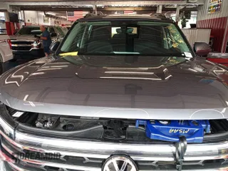 2024 Volkswagen Atlas SE with VIN 1V2HR2CA4RC567377, listed as a IAAI auction lot 42845567 with 16,658 mi miles and . Bid and sale history available at DreamBid. Image 19.